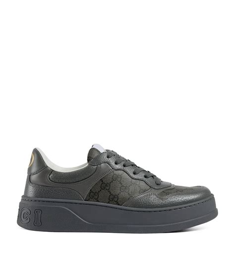 gucci shoes lace up sneakers|gucci men's low top sneakers.